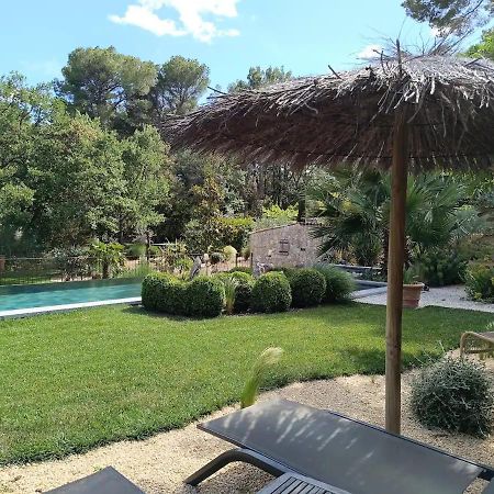 L'Autre Perle, Balneo En Supplement, Le Clos Des Perles Tourtour Exteriör bild