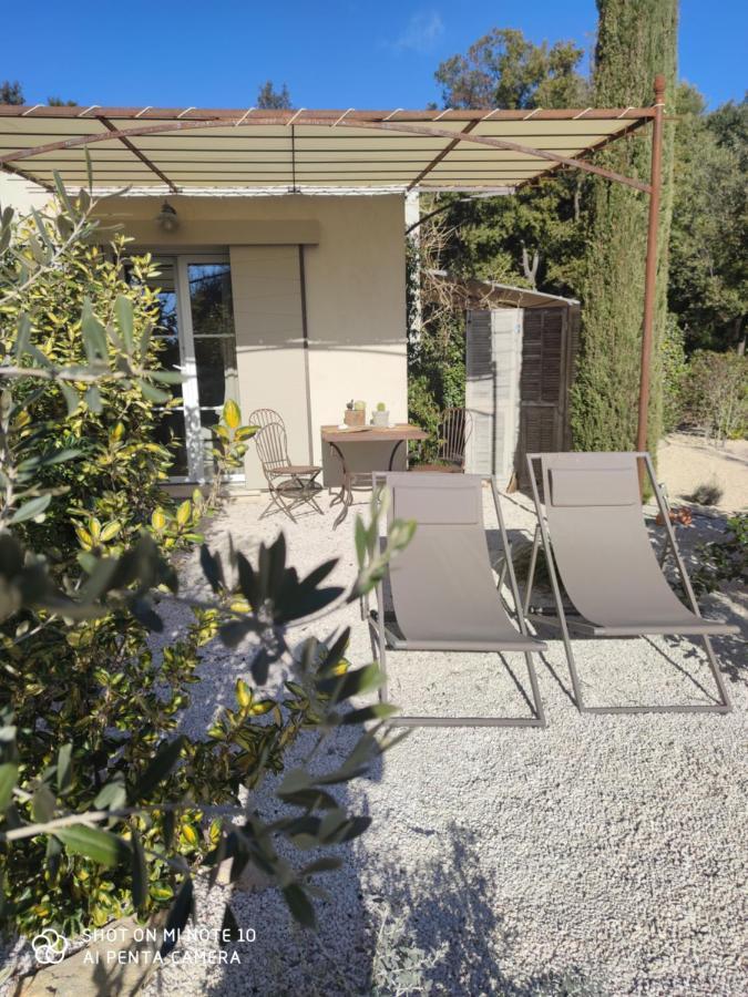 L'Autre Perle, Balneo En Supplement, Le Clos Des Perles Tourtour Exteriör bild