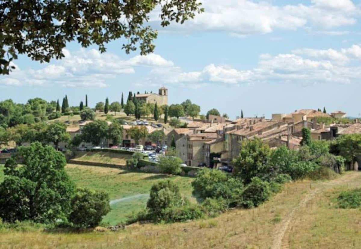 L'Autre Perle, Balneo En Supplement, Le Clos Des Perles Tourtour Exteriör bild