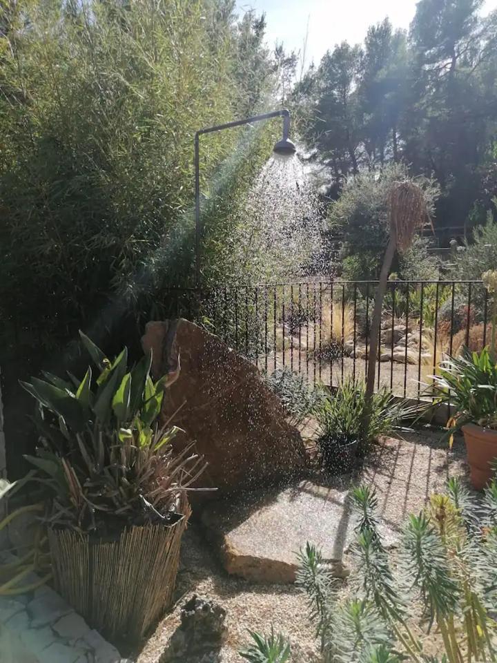 L'Autre Perle, Balneo En Supplement, Le Clos Des Perles Tourtour Exteriör bild