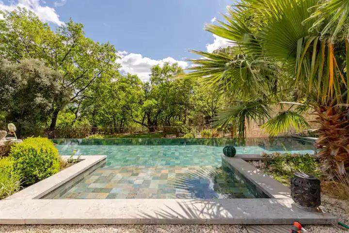 L'Autre Perle, Balneo En Supplement, Le Clos Des Perles Tourtour Exteriör bild