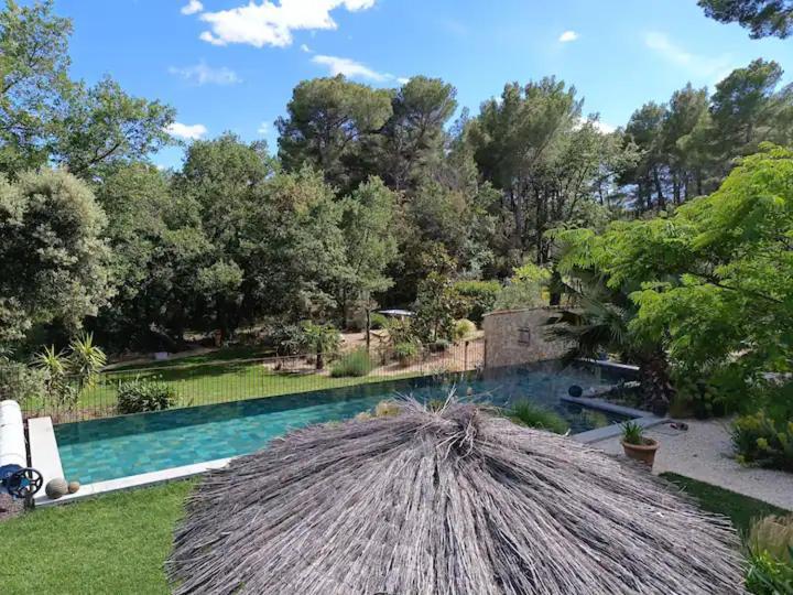 L'Autre Perle, Balneo En Supplement, Le Clos Des Perles Tourtour Exteriör bild
