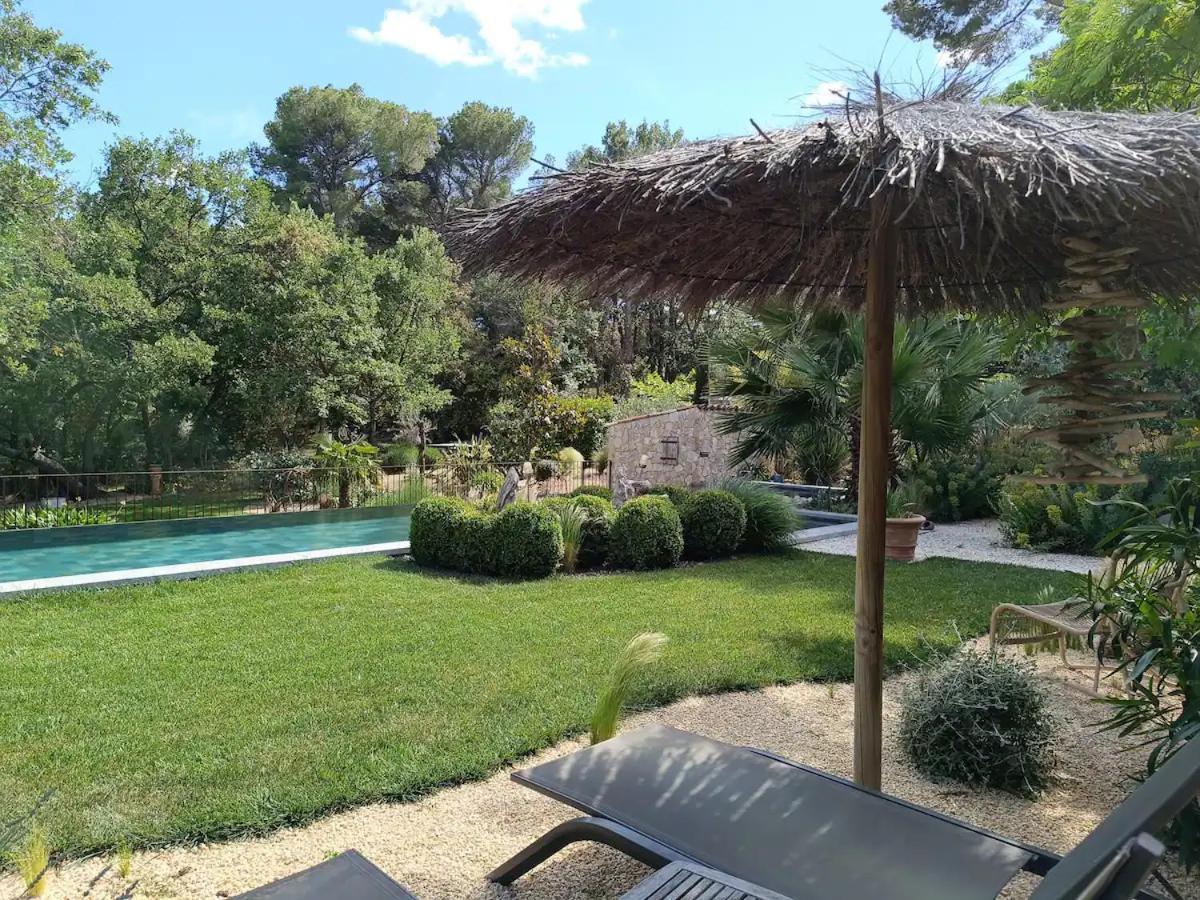 L'Autre Perle, Balneo En Supplement, Le Clos Des Perles Tourtour Exteriör bild