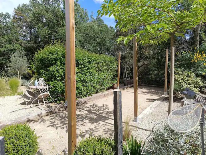 L'Autre Perle, Balneo En Supplement, Le Clos Des Perles Tourtour Exteriör bild