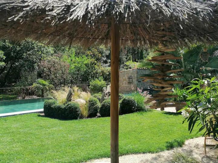 L'Autre Perle, Balneo En Supplement, Le Clos Des Perles Tourtour Exteriör bild