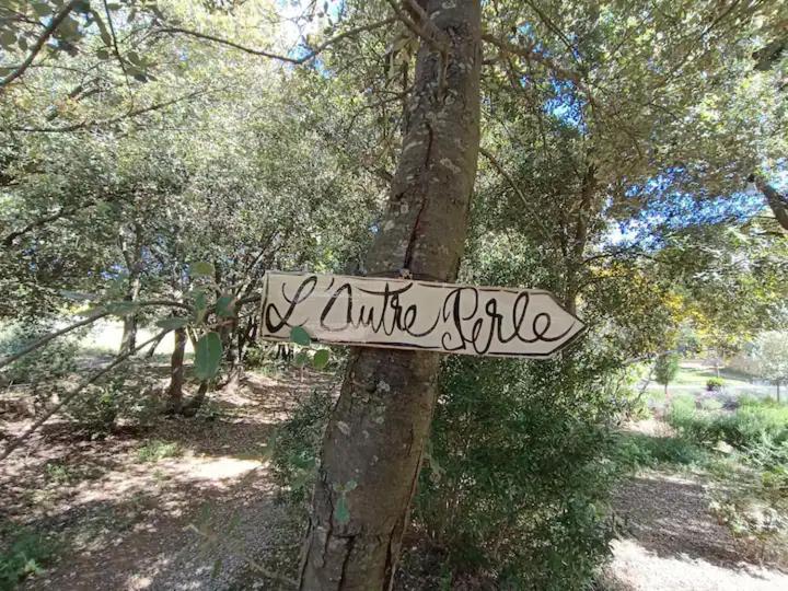 L'Autre Perle, Balneo En Supplement, Le Clos Des Perles Tourtour Exteriör bild