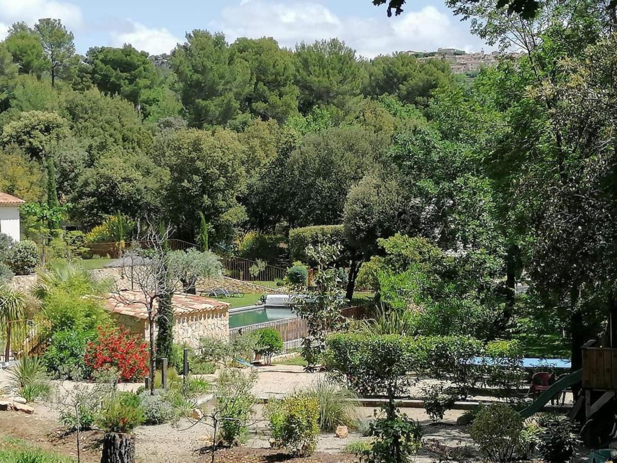 L'Autre Perle, Balneo En Supplement, Le Clos Des Perles Tourtour Exteriör bild